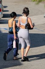 ANSTASIA KARANIKOLAOU Leaves Pilates Class in Los Angeles 06/05/2025