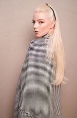 ANYA TAYLOR-JOY at Christian Dior Show at Paris Fashion Week 10/01/2025