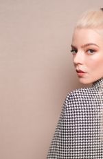 ANYA TAYLOR-JOY at Christian Dior Show at Paris Fashion Week 10/01/2025