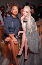 ANYA TAYLOR-JOY at Christian Dior Show at Paris Fashion Week 10/01/2025