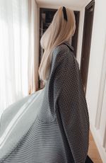 ANYA TAYLOR-JOY for British Vogue Before Dior Paris Fashion Week Show, October 2025