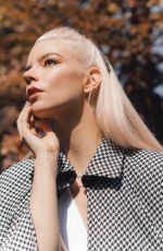 ANYA TAYLOR-JOY for British Vogue Before Dior Paris Fashion Week Show, October 2025
