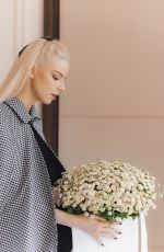 ANYA TAYLOR-JOY for British Vogue Before Dior Paris Fashion Week Show, October 2025