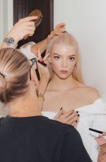 ANYA TAYLOR-JOY for British Vogue Before Dior Paris Fashion Week Show, October 2025