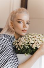 ANYA TAYLOR-JOY for British Vogue Before Dior Paris Fashion Week Show, October 2025