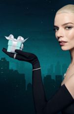 ANYA TAYLOR-JOY for Tiffany & Co. Love Is A Gift 2025 Holiday Campaign, October 2025