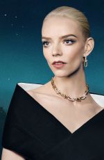 ANYA TAYLOR-JOY for Tiffany & Co. Love Is A Gift 2025 Holiday Campaign, October 2025
