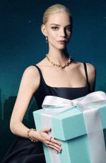 ANYA TAYLOR-JOY for Tiffany & Co. Love Is A Gift 2025 Holiday Campaign, October 2025