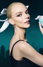 ANYA TAYLOR-JOY for Tiffany & Co. Love Is A Gift 2025 Holiday Campaign, October 2025