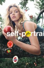 APPLE MARTIN for Self Portrait Ad Campaign, October 2025