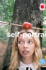 APPLE MARTIN for Self Portrait Ad Campaign, October 2025