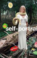 APPLE MARTIN for Self Portrait Ad Campaign, October 2025