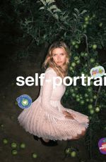 APPLE MARTIN for Self Portrait Ad Campaign, October 2025