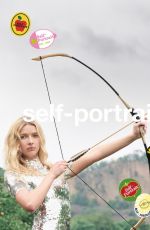 APPLE MARTIN for Self Portrait Ad Campaign, October 2025