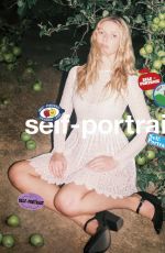 APPLE MARTIN for Self Portrait Ad Campaign, October 2025