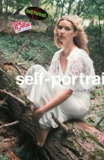 APPLE MARTIN for Self Portrait Ad Campaign, October 2025