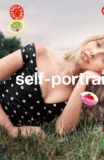 APPLE MARTIN for Self Portrait Ad Campaign, October 2025