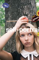 APPLE MARTIN for Self Portrait Ad Campaign, October 2025