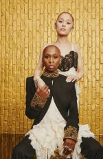 ARIANA GRANDE and CYNTHIA ERIVO for Vanity Fair 2025