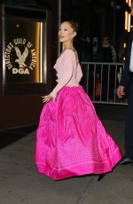 ARIANA GRANDE Arrives at Wicked: For Good Screening at DGA Theatre in New York City 10/27/2025