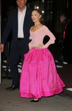 ARIANA GRANDE Arrives at Wicked: For Good Screening at DGA Theatre in New York City 10/27/2025