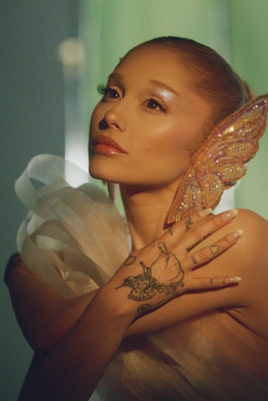 ARIANA GRANDE - R.E.M. Beauty x Wicked: For Good Collection, October 2025