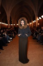ARIANA GREENBLATT at Acne Studios Show at Paris Fashion Week in Paris 01/01/2025