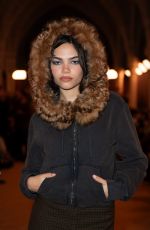 ARIANA GREENBLATT at Acne Studios Show at Paris Fashion Week in Paris 01/01/2025
