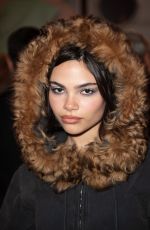 ARIANA GREENBLATT at Acne Studios Show at Paris Fashion Week in Paris 01/01/2025