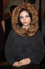 ARIANA GREENBLATT at Acne Studios Show at Paris Fashion Week in Paris 01/01/2025