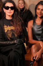 ARIANA GREENBLATT at Balenciaga Fashion Show at Paris Fashion Week 10/04/2025