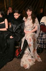 ARIANA GREENBLATT at McQueen Show at Paris Fashion Week in Paris 10/05/2025
