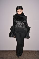 ARIANA GREENBLATT at McQueen Show at Paris Fashion Week in Paris 10/05/2025