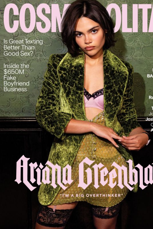 ARIANA GREENBLATT for Cosmopolitan, November 2025