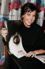 ARIELLE KEBBEL Promotes The Grudge 2 at Planet Hollywood 10/11/2006