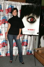 ARIELLE KEBBEL Promotes The Grudge 2 at Planet Hollywood 10/11/2006