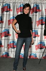 ARIELLE KEBBEL Promotes The Grudge 2 at Planet Hollywood 10/11/2006