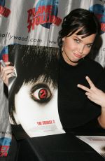 ARIELLE KEBBEL Promotes The Grudge 2 at Planet Hollywood 10/11/2006