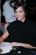 ARIELLE KEBBEL Promotes The Grudge 2 at Planet Hollywood 10/11/2006