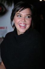 ARIELLE KEBBEL Promotes The Grudge 2 at Planet Hollywood 10/11/2006