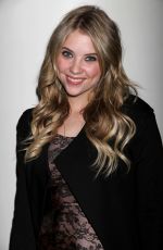ASHLEY BENSON at 21st Birthday Celebration of BLUSH Boutique Nightclub 12/21/2010