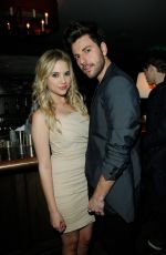 ASHLEY BENSON at Lisa Love and Tommy Hilfiger Host A Night of Cocktails and Dancing 11/10/2011