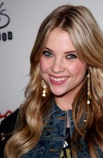 ASHLEY BENSON at Microsoft Tag Celebrates Release of Ciara