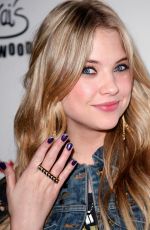 ASHLEY BENSON at Microsoft Tag Celebrates Release of Ciara