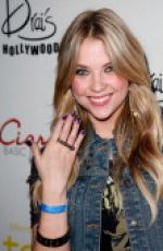 ASHLEY BENSON at Microsoft Tag Celebrates Release of Ciara