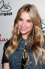 ASHLEY BENSON at Microsoft Tag Celebrates Release of Ciara