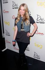 ASHLEY BENSON at Microsoft Tag Celebrates Release of Ciara