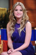 ASHLEY BENSON at Pix Morning Show 12/06/2010
