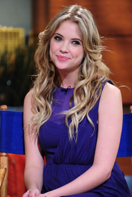 ASHLEY BENSON at Pix Morning Show 12/06/2010
