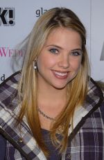 ASHLEY BENSON at Wedding Wars Premiere in Los Angeles 12/04/2006